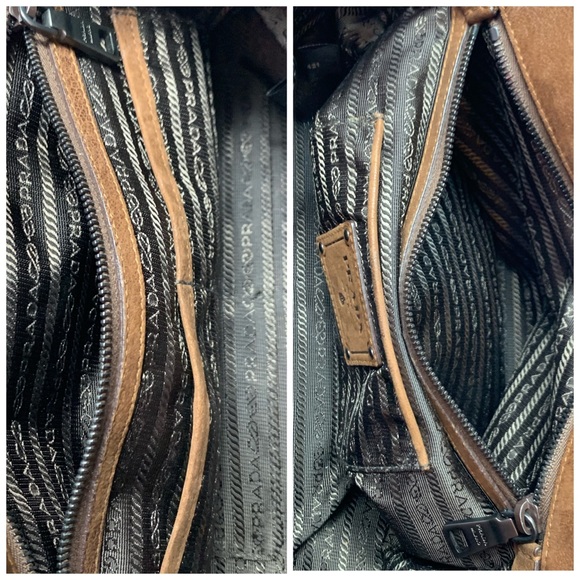 SOLD! PRADA couture VelvetySoft Leather Tote Purse - Picture 16 of 16